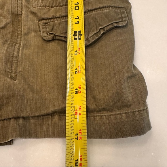 Polo Ralph Lauren Green Military Jacket Coat USA Flag Patch Boy's Size 4 - Picture 11 of 13